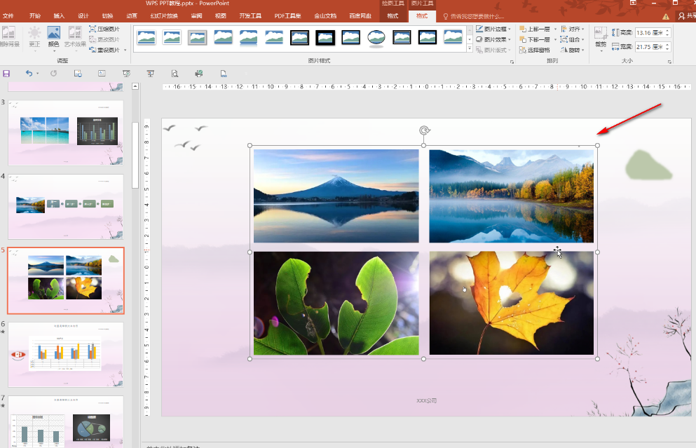 ppt如何把几张图片组合一起 ppt组合图片教程一览图4