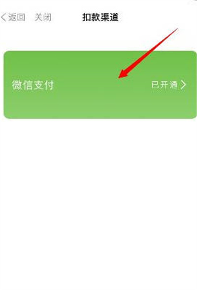 metro大都会怎么设置扣款顺序 metro大都会设置扣款渠道方法介绍图3