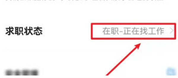 智联招聘在哪改求职状态 修改求职状态步骤一览图3