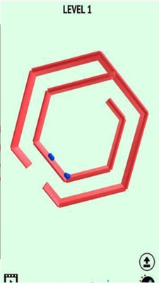 滚球迷宫旋转最新版游戏截图