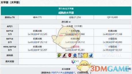 FGO2.7新素材太阳皮在哪刷 2.7新素材太阳皮掉落关卡推荐一览图2