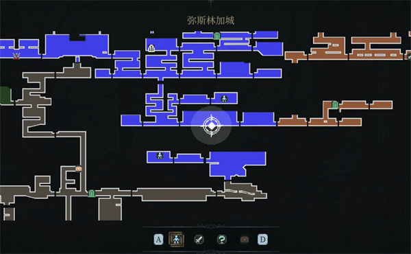 最后的信仰弥斯林加城位置图2