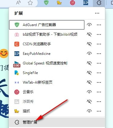 Edge浏览器怎么添加谷歌插件 Edge浏览器安装谷歌插件方法介绍图2