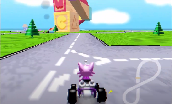 Kitty Kart 64手机安卓版图1