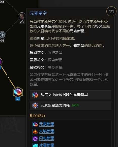 最后纪元符文法师元素新星BD攻略图12