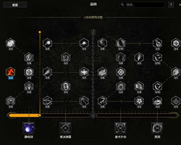 最后纪元符文法师元素新星BD攻略图2