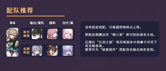 崩坏星穹铁道青雀怎么玩 崩坏星穹铁道青雀攻略图7