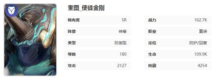 星际52区奎图怎么样 奎图角色技能属性介绍图1