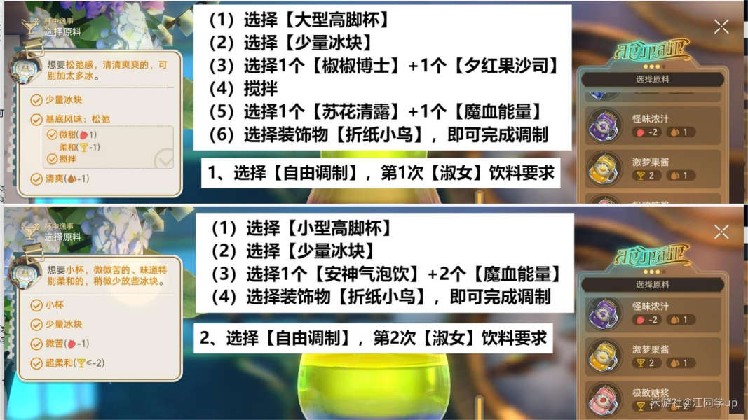 崩坏星穹铁道忧伤的怪物们其四攻略 杯中逸事忧伤的怪物们其四怎么完成图2