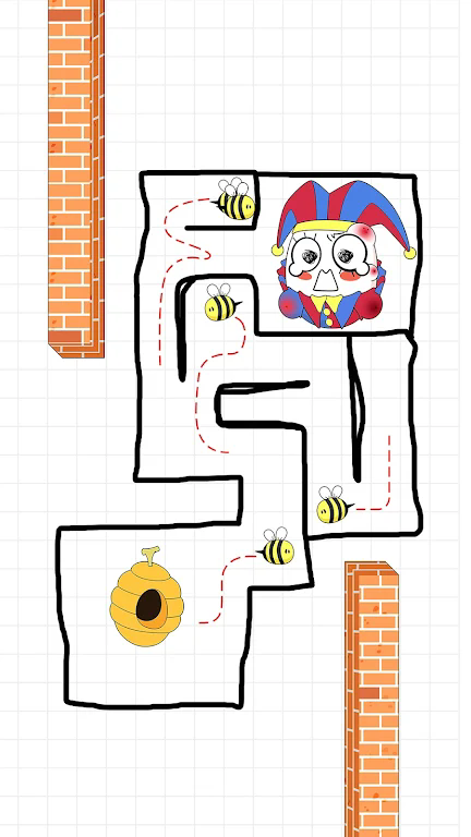 一笔连线拯救鸡蛋最新版图2