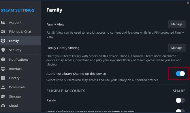 steam家庭成员共享游戏机制介绍图1