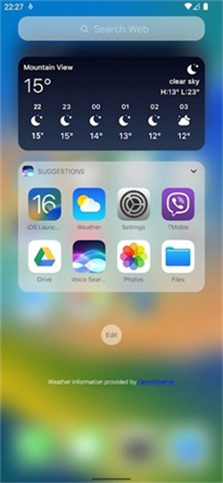 浣熊ios16启动器图1