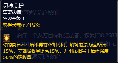 魔兽世界plusP4牧师新增符文汇总一览图2