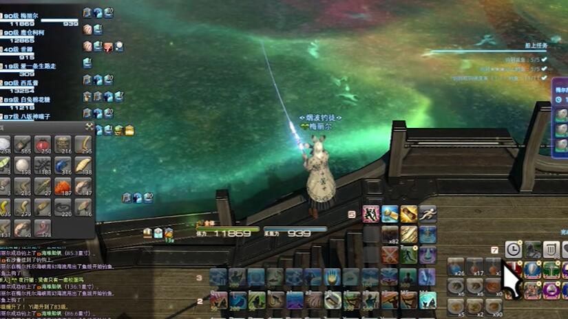 ff14酿酒师灯塔钓场位置图1