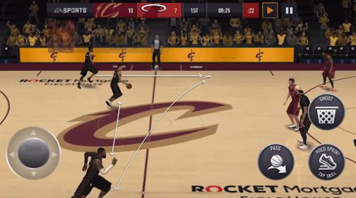 Nba Live Mobile Basketball中文汉化版图3