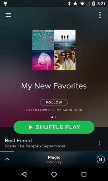 Spotify中文版图1