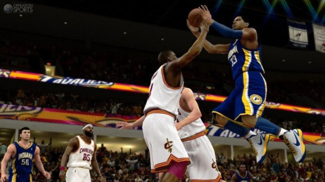 Nba2k12最新版图2