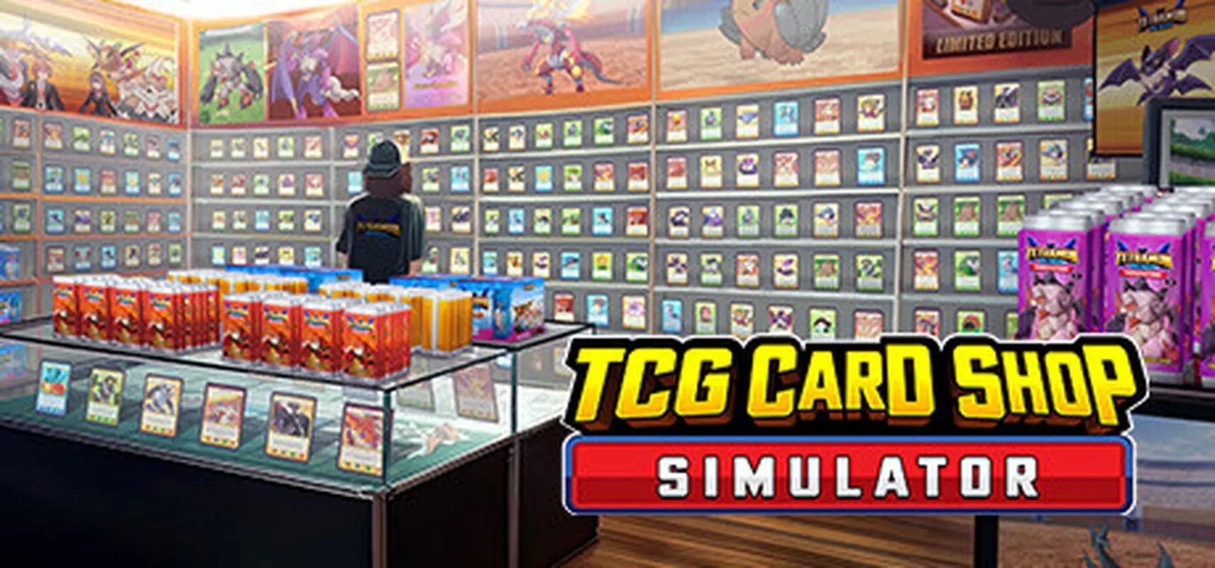 tcg卡牌商店模拟器怎么查看未收集的卡 tcg卡牌商店模拟器查看未收集的卡方法图1