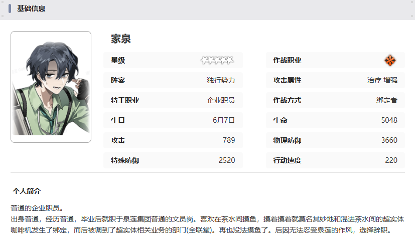 新月同行家泉强不强 家泉角色技能构成及强度详细分析图2