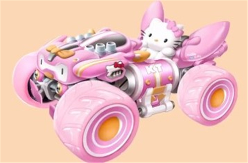 qq飞车手游HelloKitty雷诺怎么样图1