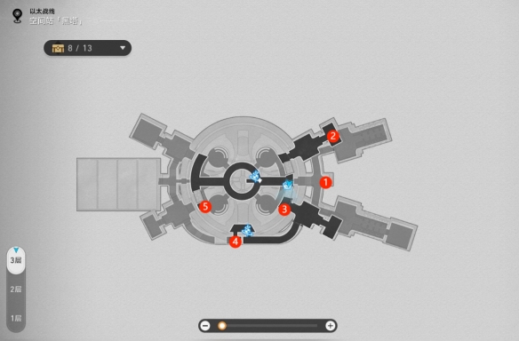 崩坏星穹铁道以太战线宝箱全收集路线图图3