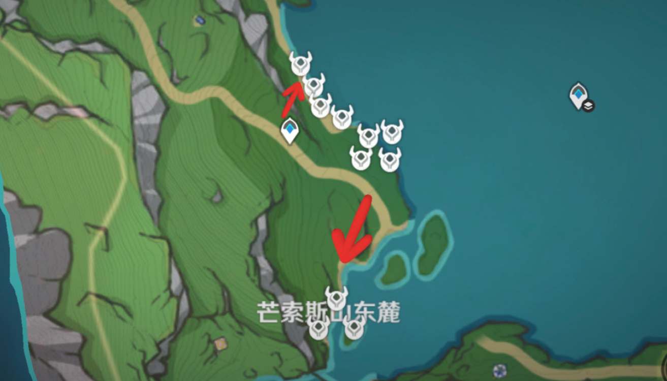 原神原海异种刷怪路线一览图2