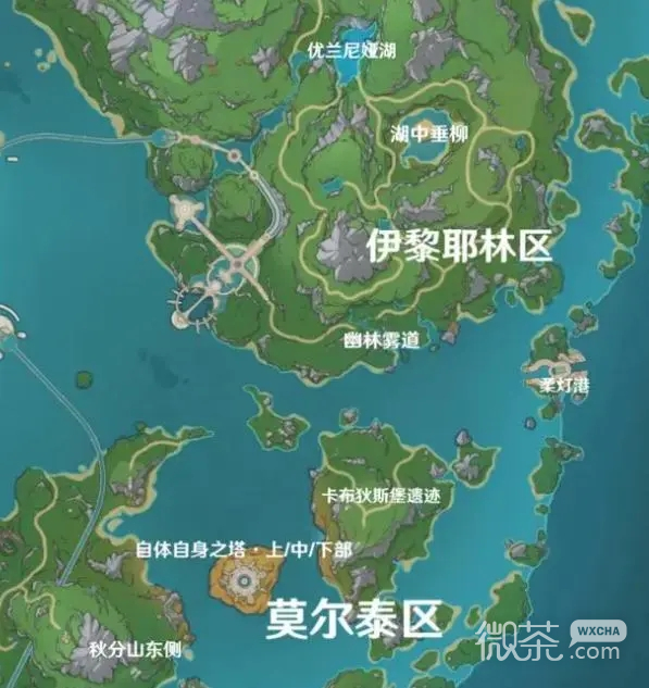 原神4.2新地图介绍图2