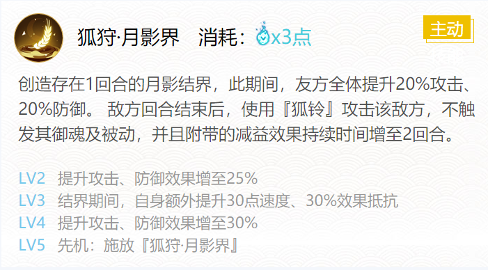 阴阳师2024稻荷神御馔津御魂怎么搭配 2024稻荷神御馔津御魂搭配一览图4