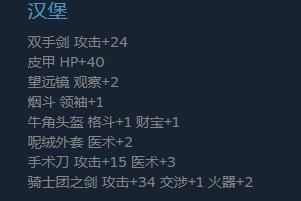 风帆纪元汉堡装备商店卖什么东西 风帆纪元汉堡装备商店出售物品分享图2