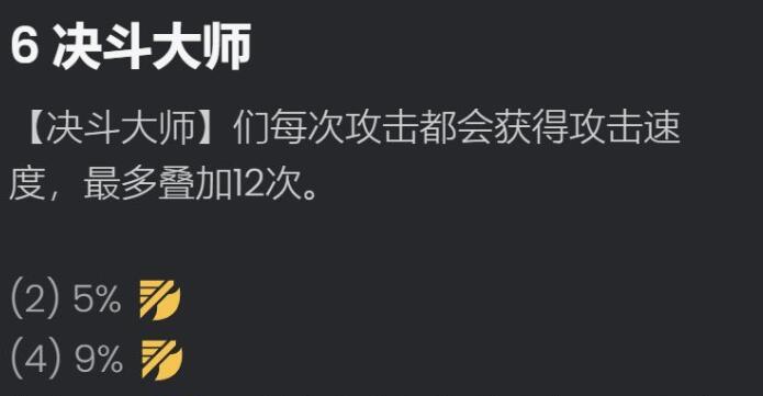 云顶之弈手游S11决斗大师狗熊阵容装备怎么搭配 S11决斗大师狗熊阵容装备搭配一览图2