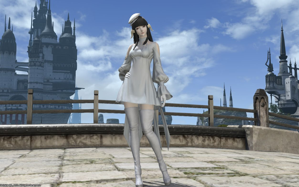 ff14服装模特购买位置介绍图2