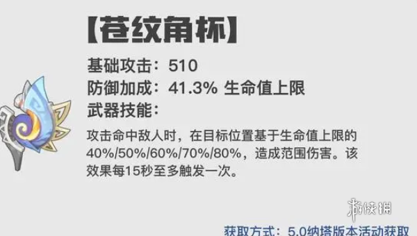 原神5.0纳塔新武器都适合哪些角色 原神5.0纳塔新武器适配角色推荐图8