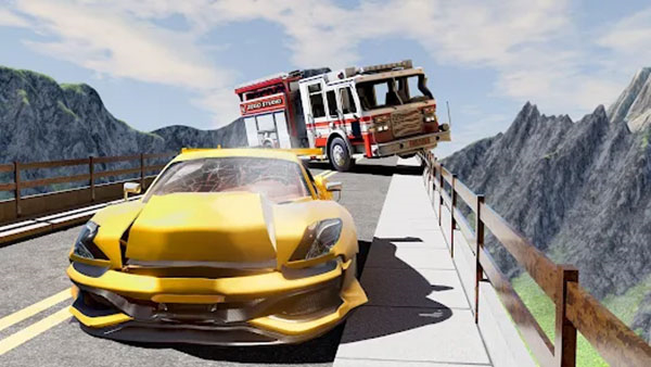 Mega Car Crash 3Ddestruction安卓版图1