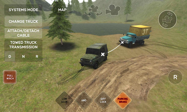 Dirt Trucker Muddy Hills安卓版图1