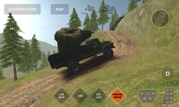 Dirt Trucker Muddy Hills安卓版图3