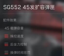 三角洲行动SG552配件怎么选择 SG552配件选择攻略图4