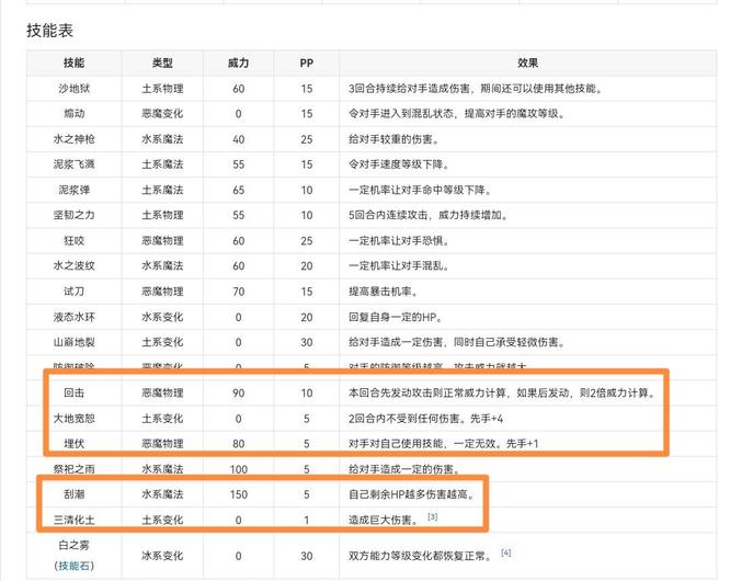 洛克王国邪恶玄武技能怎么搭配 邪恶玄武技能搭配方法图3