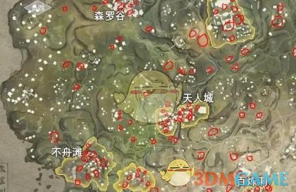 永劫无间手游寻宝任务固定刷新点位介绍 手游寻宝任务固定刷新点位介绍图3